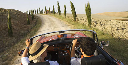 Turismo in auto d'Epoca